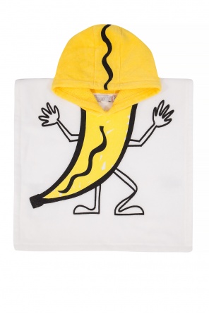Towel with a hood, zdjęcie 1 Towel with a hood od Stella McCartney Kids